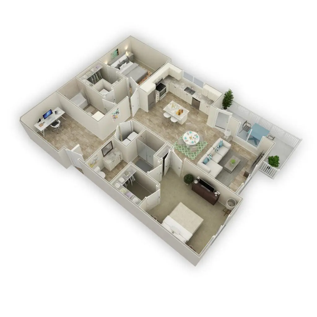 Apartments For Rent TGM Harbor Beach - Imperial