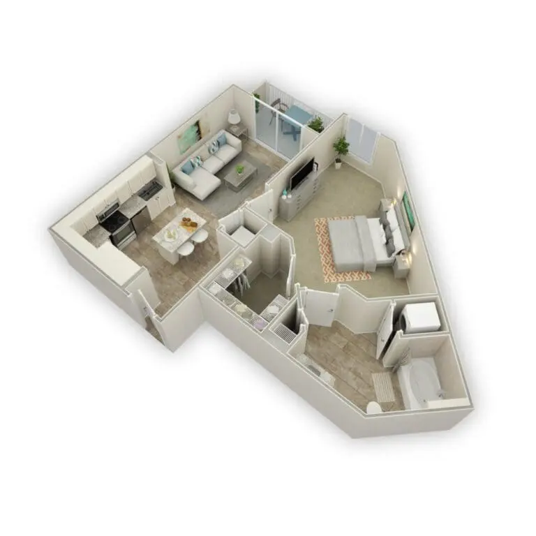 Apartments For Rent TGM Harbor Beach - Indigo ...