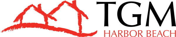 This image shows the layout of the TGM Harbor Beach Apartment in Fort Lauderdale, FL.