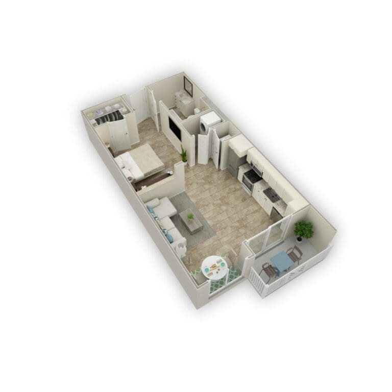 Apartments For Rent TGM Harbor Beach - Aqua ...