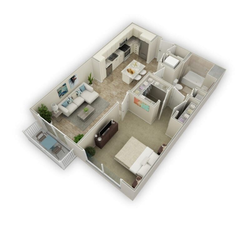 Apartments For Rent TGM Harbor Beach - Azure ...