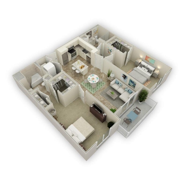 Apartments For Rent TGM Harbor Beach - Capri ...