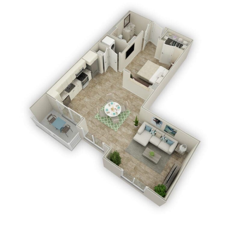 Apartments For Rent TGM Harbor Beach - Lapis ...