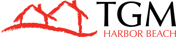 TGM Harbor Beach apartment logo in Fort Lauderdale, Florida.